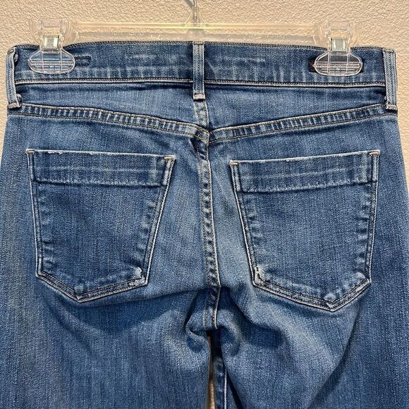 Citizens of Humanity Avedon Stick Skinny‎ Leg Crop Sz 25 - Picture 3 of 6